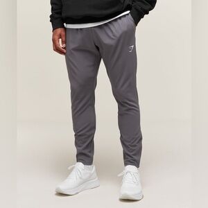 Gymshark Arrival Woven Joggers - Grey Large